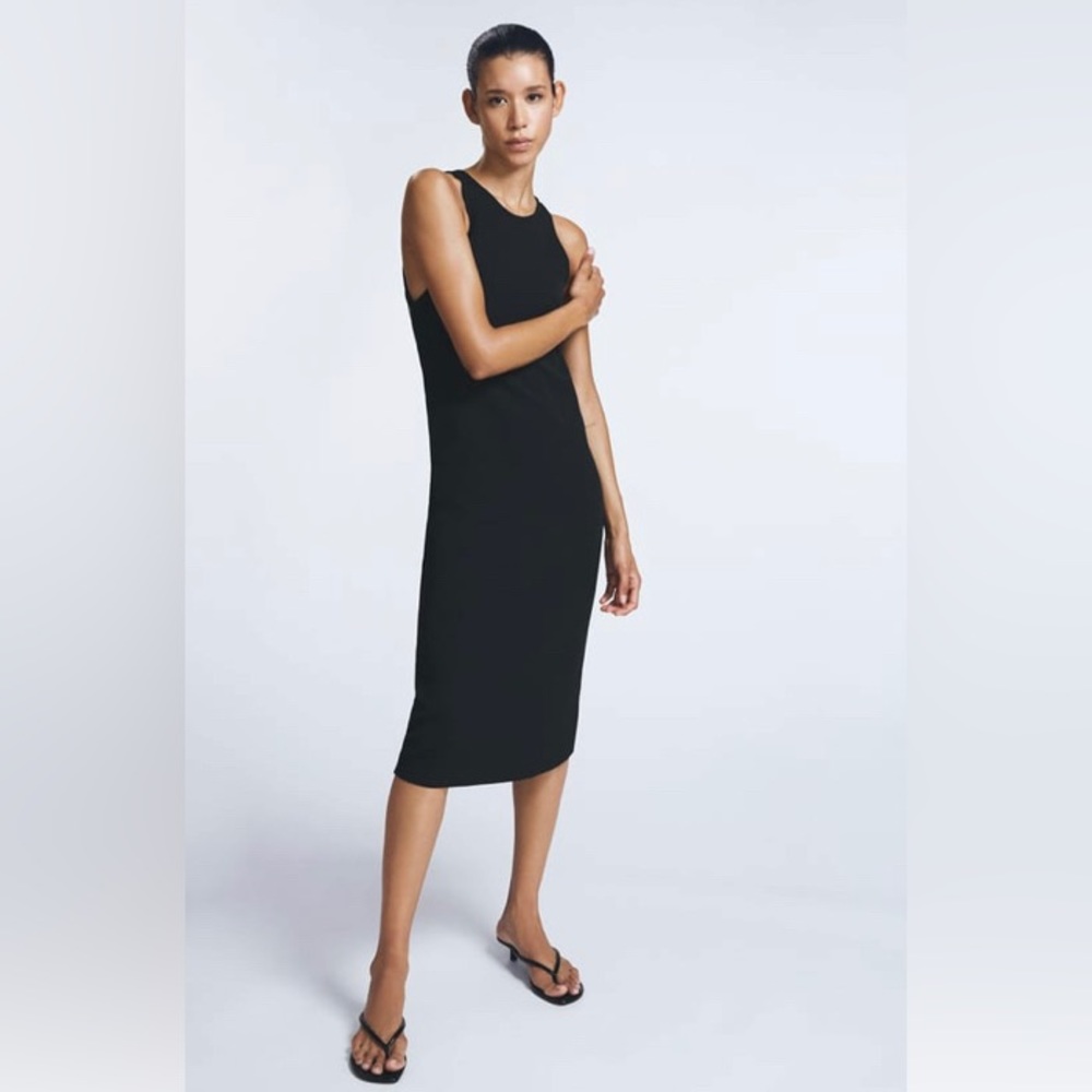 Zara midi dress